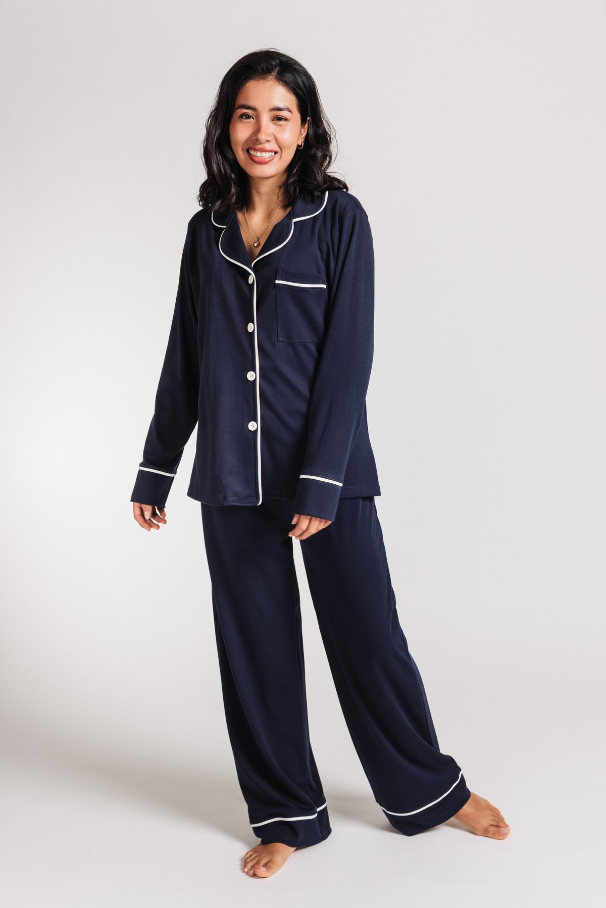 Pijama Set Mar - Algodón Pima