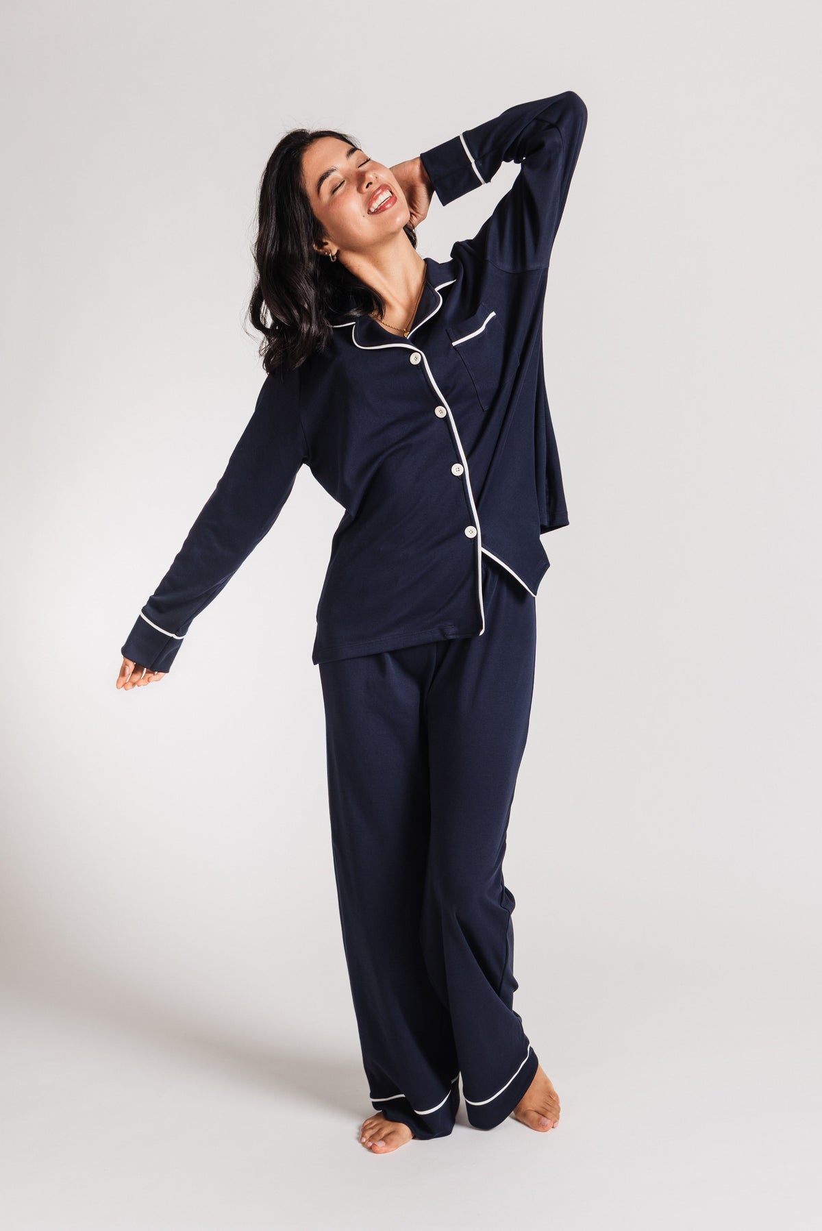 Pijama Set Mar - Algodón Pima