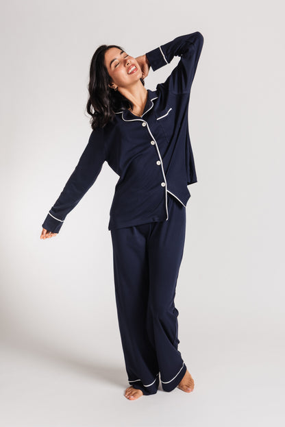 Pijama Set Mar - Algodón Pima