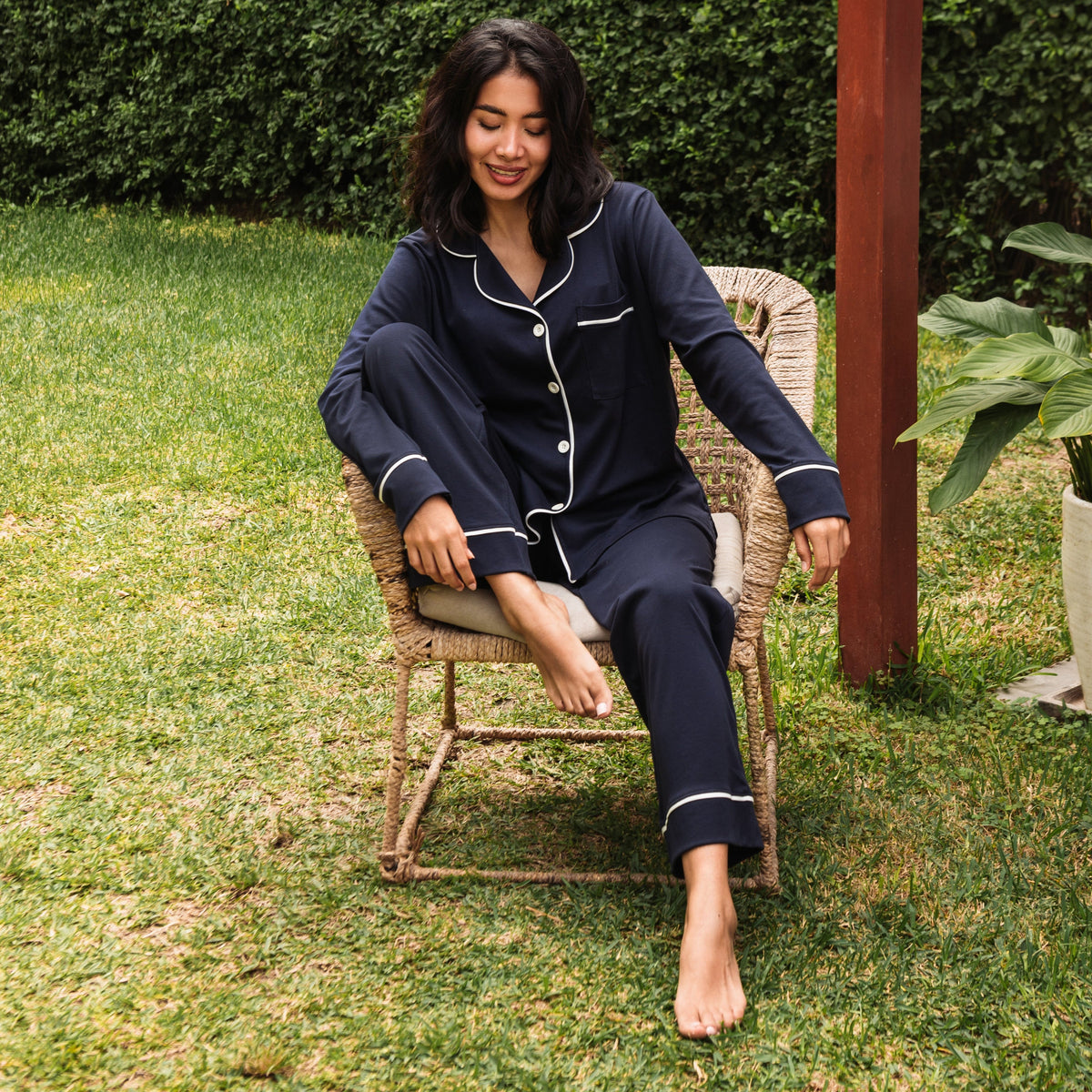 Pijama Set Mar - Algodón Pima