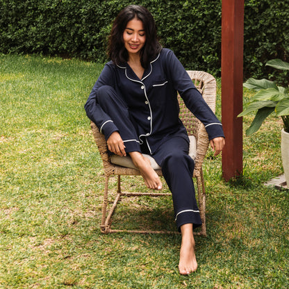 Pijama Set Mar - Algodón Pima