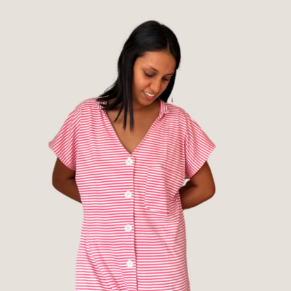 Camisón Alba de Algodón Pima – El Perfecto para Verano