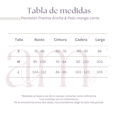 Pijama Set Menta - Algodón Pima