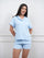 Pijama Set Cielo - Algodón Pima
