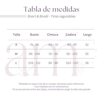 Pijama Set Aquabloom de Algodón Pima – Bividí y Short con Estampado Flores Azules