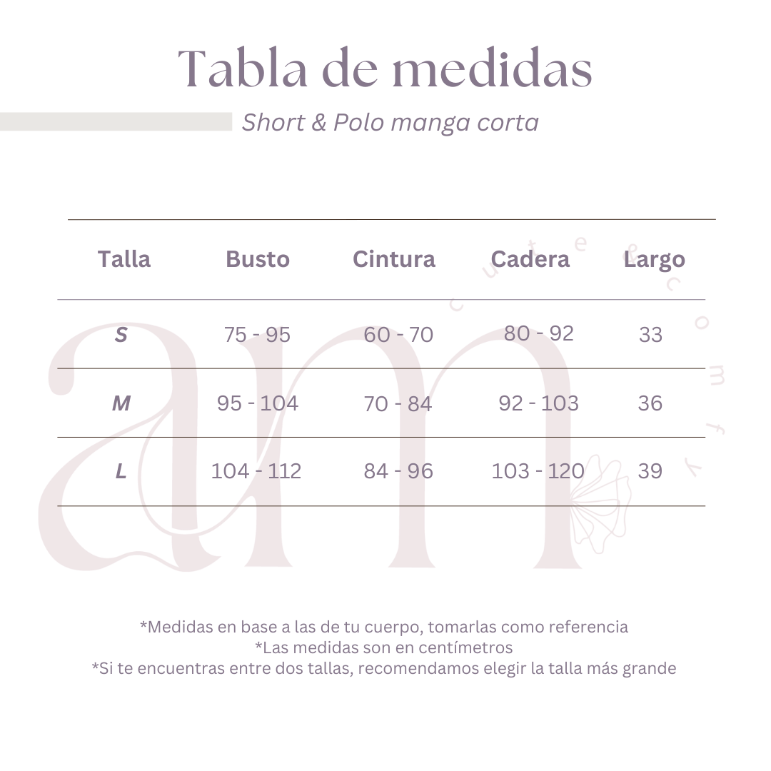 Pijama Set Dalia - Algodón Pima