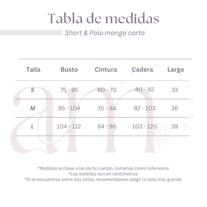 Pijama Set Dalia - Algodón Pima