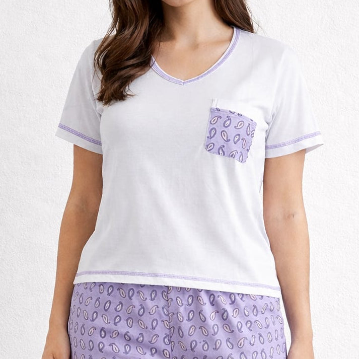 Pijama Set Dalia - Algodón Pima