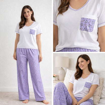 Pijama Set Dalia - Algodón Pima