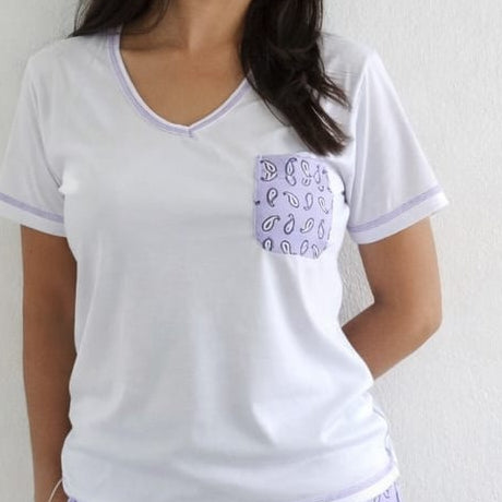Pijama Set Dalia - Algodón Pima