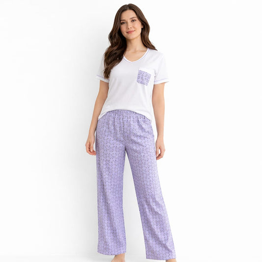 Pijama Set Dalia - Algodón Pima