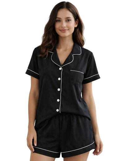 Pijama Set Noche - Algodón Pima
