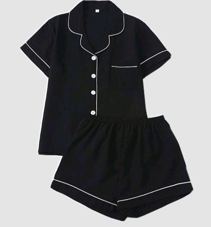 Pijama Set Noche - Algodón Pima