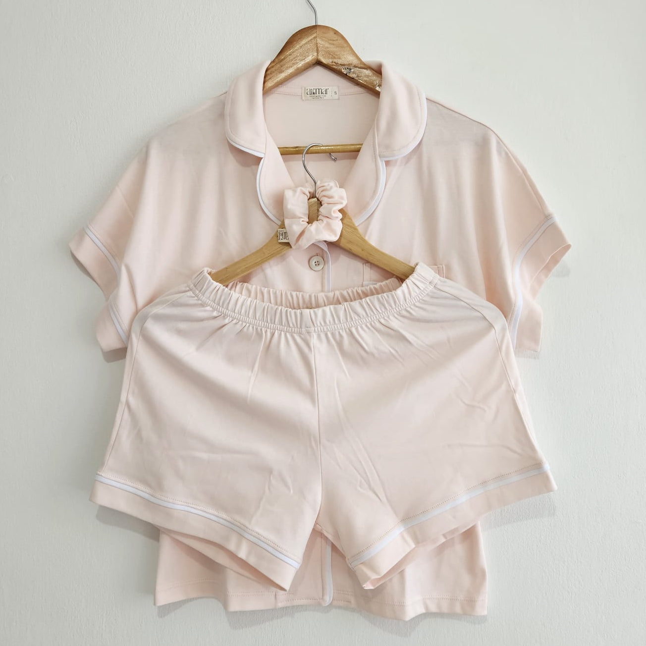 Pijama Set Aura - Algodón Pima